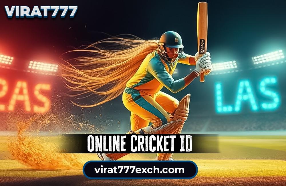 Uses of an Online Cricket ID - Why Online Cricket Is Becoming a Popular Choice?
