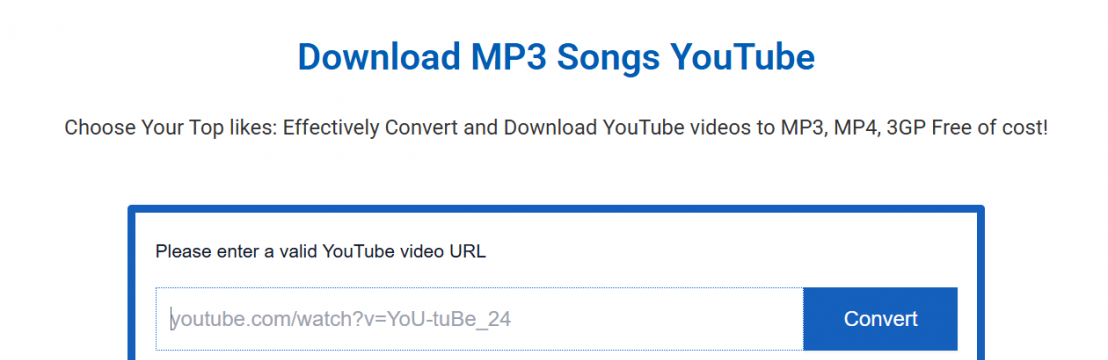 Download YouTube MP3